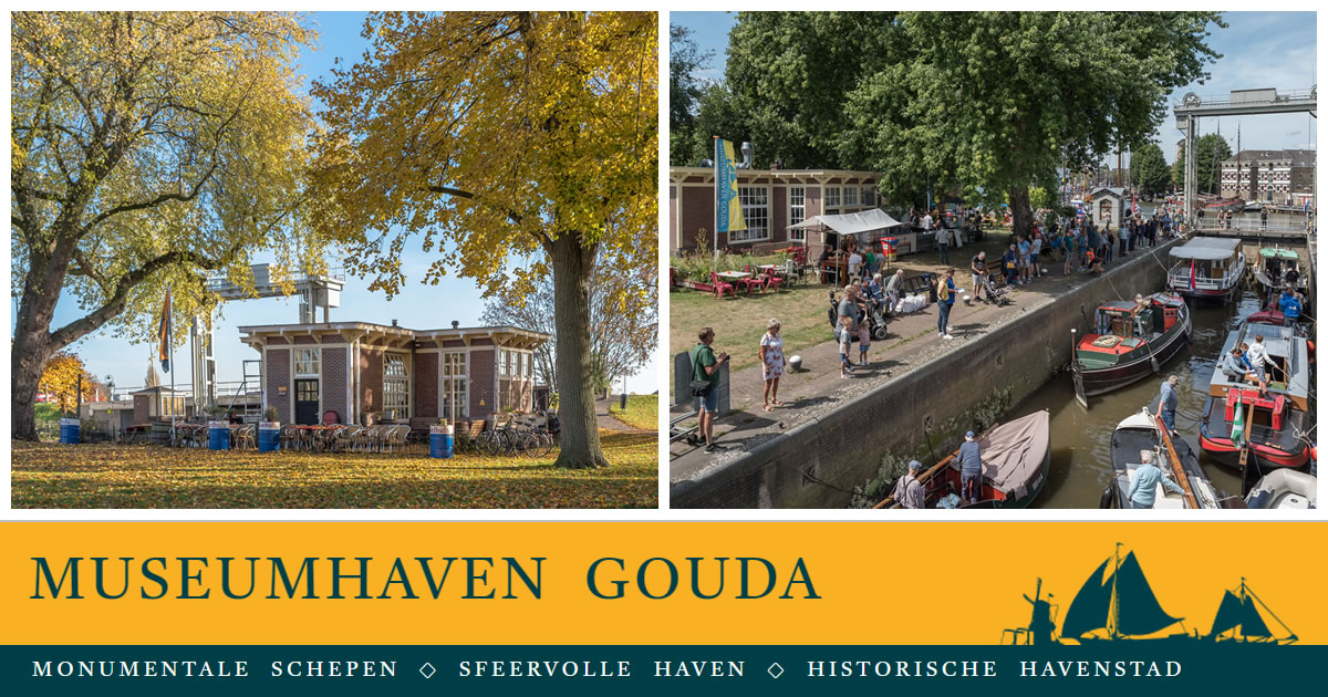 Museumhaven Gouda Ijsselhuis